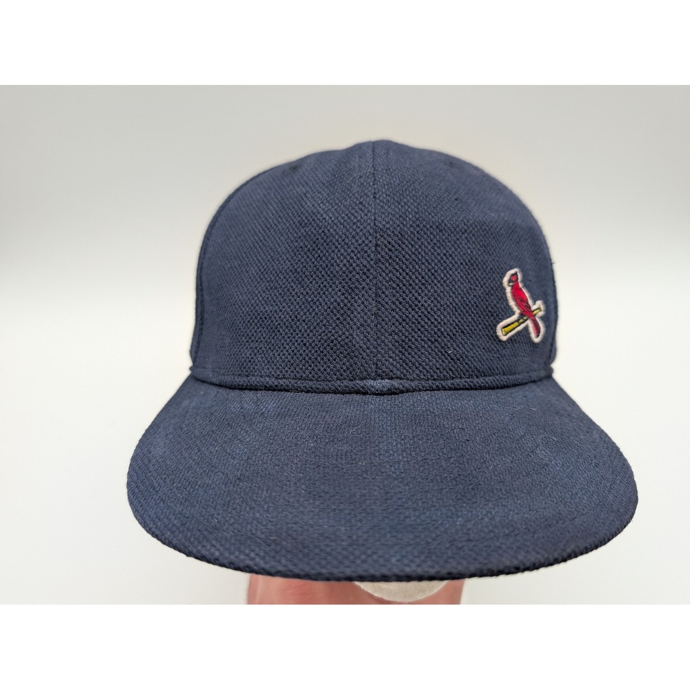 New Era 59FIFTY St. Louis Cardinals Hat Navy Blue Fitted 7 1/2 MLB Baseball Cap